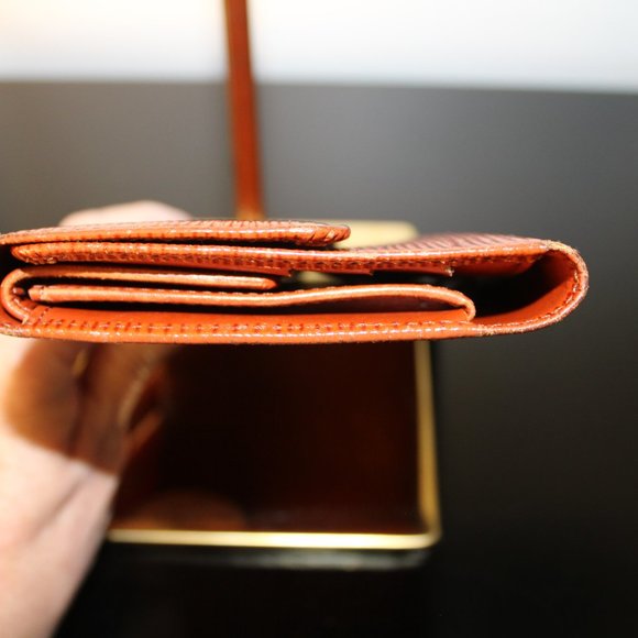 💕Louis Vuitton Vintage Long Epi Leather Wallet Authentic - Picture 10 of 16